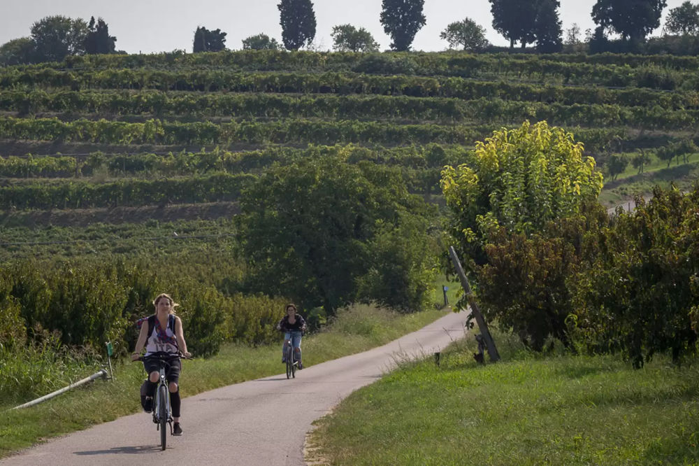 Outdoors by bike