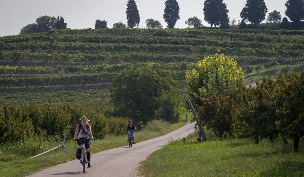 Outdoors by bike